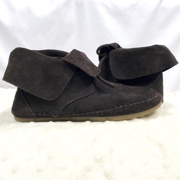 Toms Fold Down Boots 7.5 - Picture 7 of 8